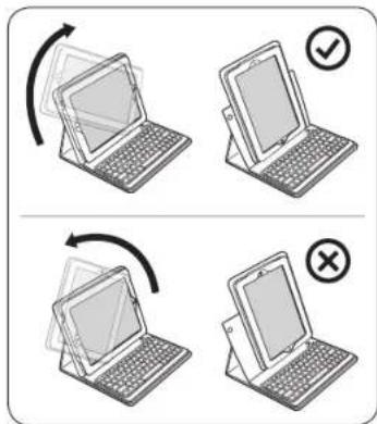 KENSINGTON KeyFolio Pro - PoiKluOeHne KlaBnAtypb KycTpOietBy iPad - 2