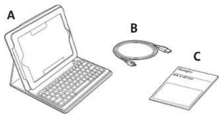 KENSINGTON KeyFolio Pro - Inhoudsopgave - 1