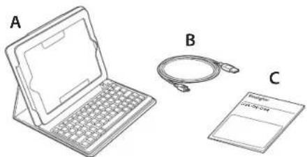 KENSINGTON KeyFolio Pro - Copepkanie - 1