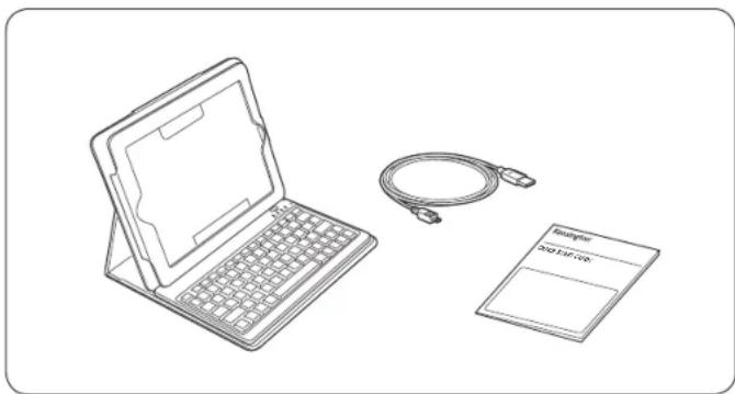 KENSINGTON KeyFolio Pro - 1