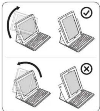 KENSINGTON KeyFolio Pro - Ligar o teclado ao seu iPad - 2