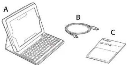 KENSINGTON KeyFolio Pro - Obsah - 1