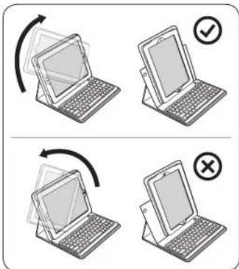 KENSINGTON KeyFolio Pro - Podłuczanie klawiatury do urzadzenia iPad - 2