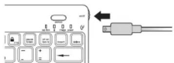 KENSINGTON KeyFolio Pro - Nabijeni baterie - 1