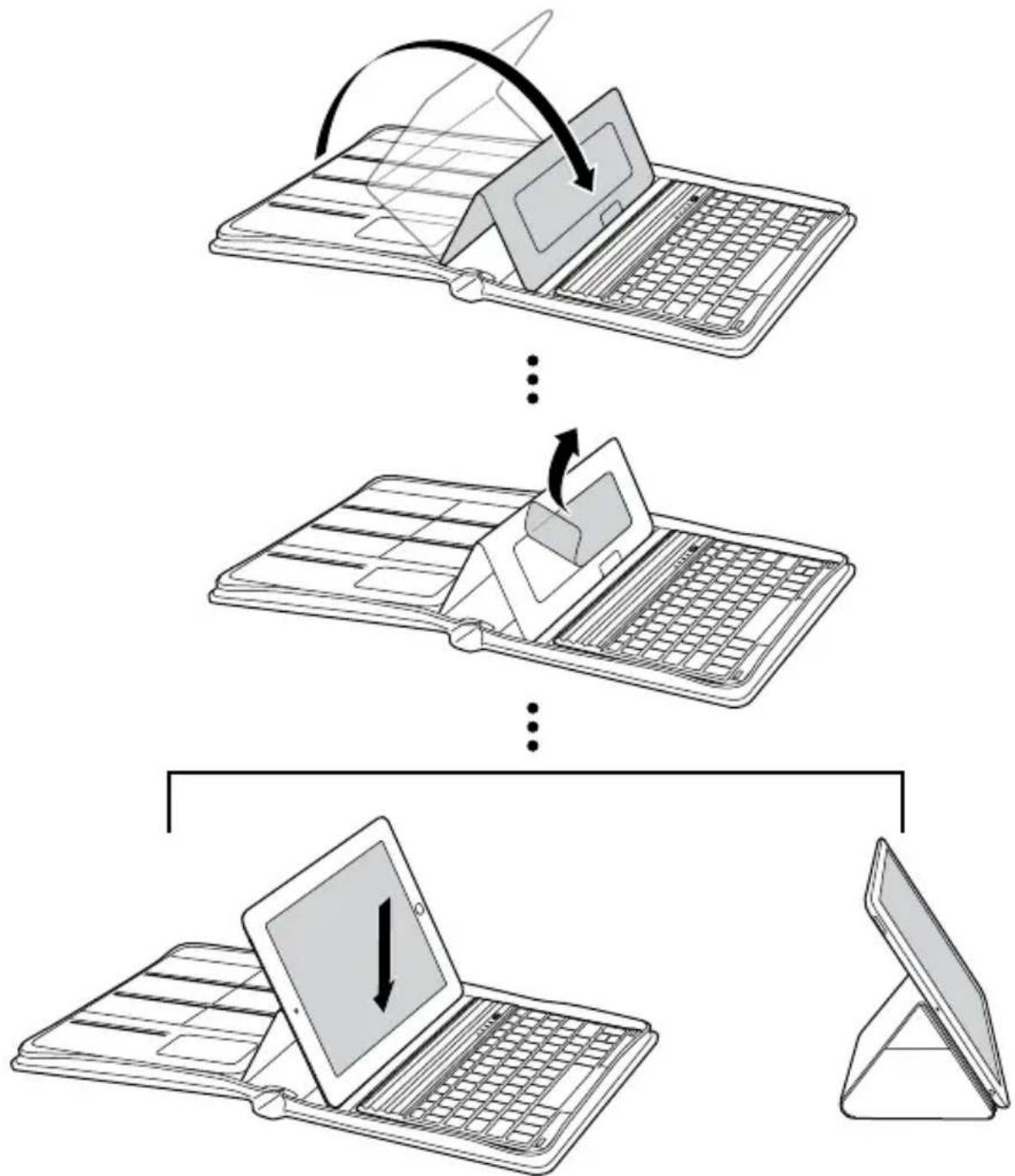 KENSINGTON KeyFolio Executive - Pairage - 1