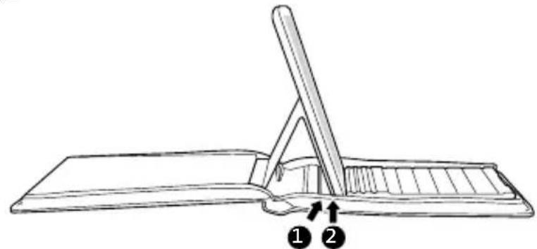 KENSINGTON KeyFolio Executive - Betrachtungswinkel - 1