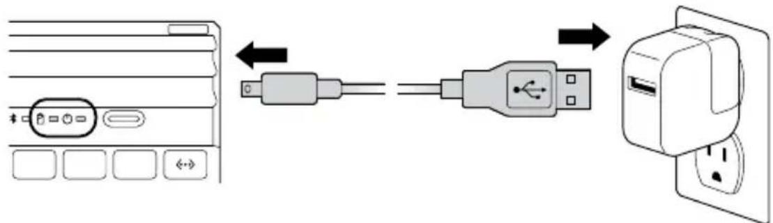 KENSINGTON KeyFolio Executive - Töltés - 1