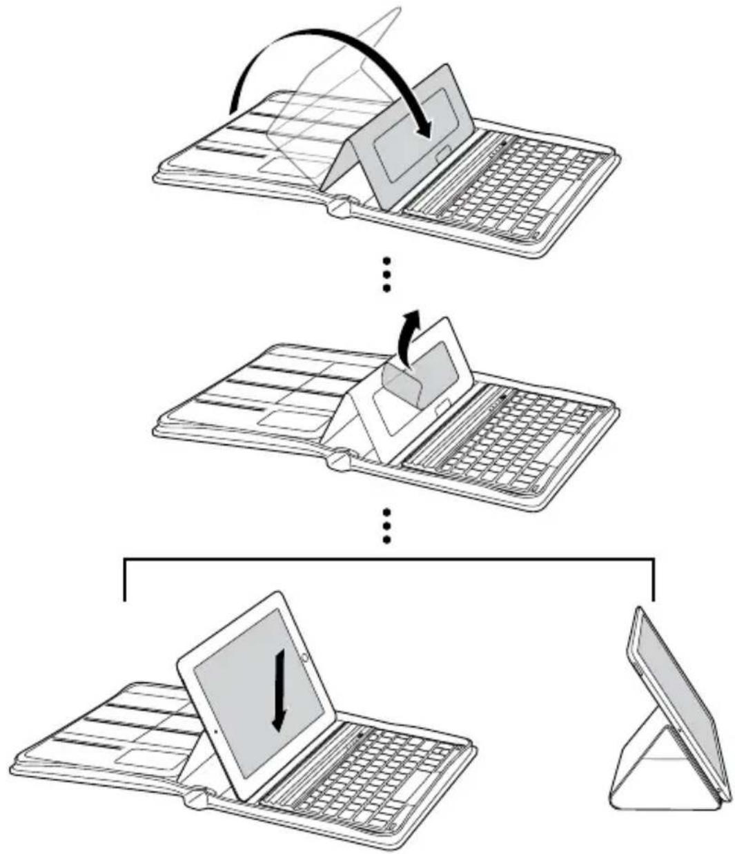 KENSINGTON KeyFolio Executive - Párosítás - 1
