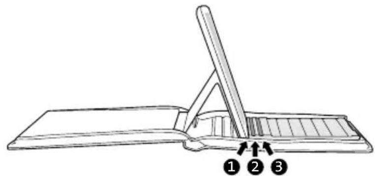 KENSINGTON KeyFolio Executive - Betrachtungswinkel - 2