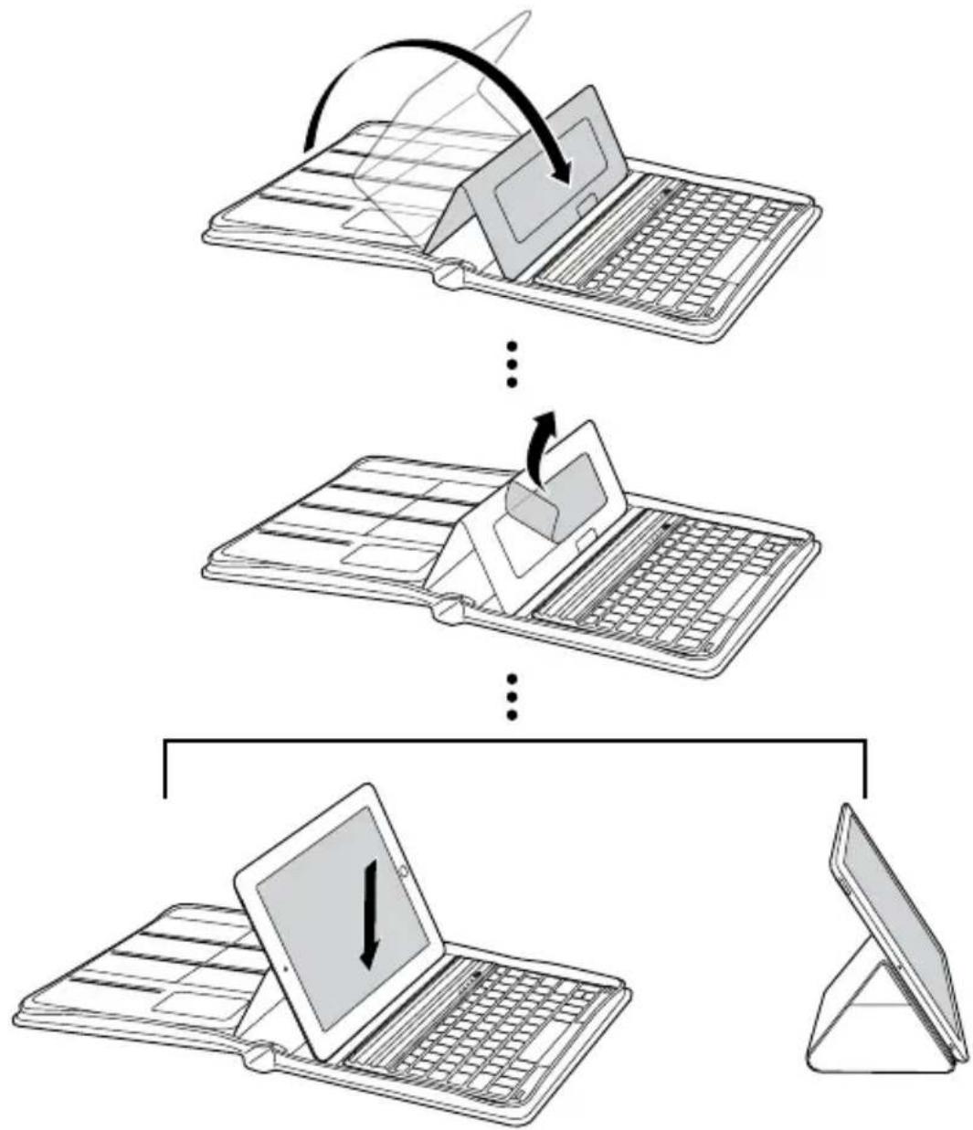 KENSINGTON KeyFolio Executive - Koppelen - 1