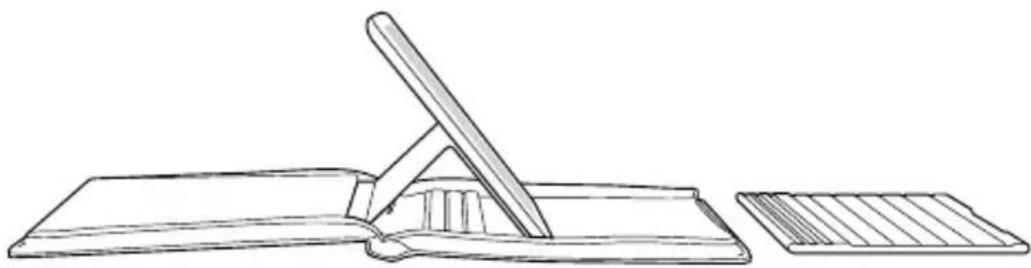 KENSINGTON KeyFolio Executive - Betrachtungswinkel - 3