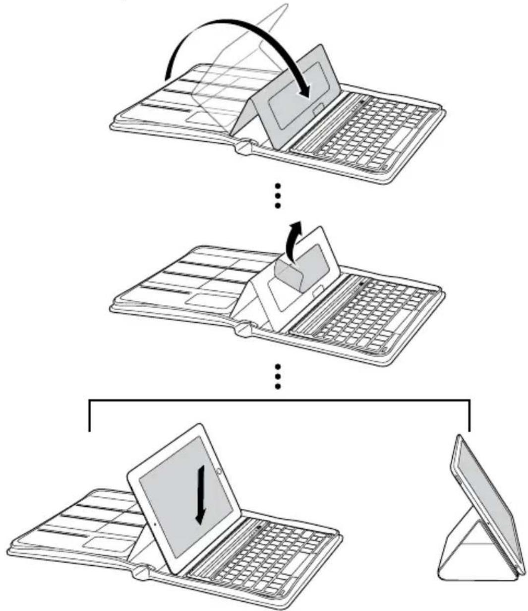 KENSINGTON KeyFolio Executive - Gerätekopplung - 1