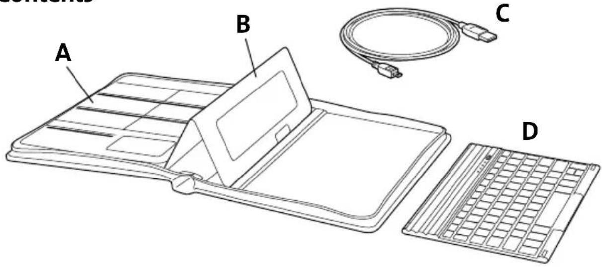 KENSINGTON KeyFolio Executive - INFORMATIE UITSLUITEND VOOR LIDSTATEN VAN DE EU - 2