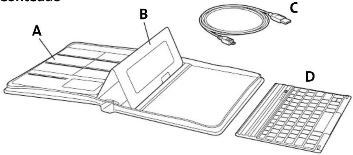 KENSINGTON KeyFolio Executive - Portugues - 1