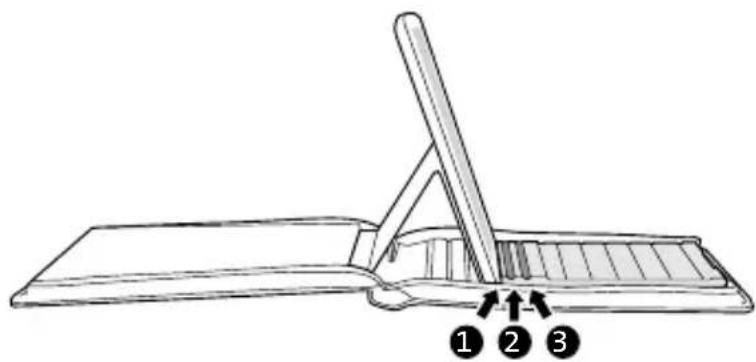 KENSINGTON KeyFolio Executive - Viewing Angles - 2