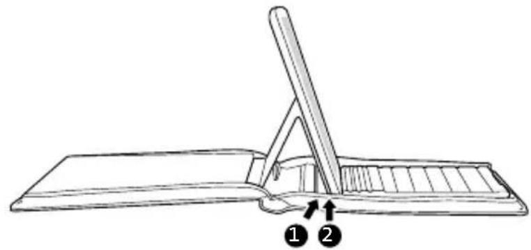 KENSINGTON KeyFolio Executive - Nézetek megtekintési szögei - 1