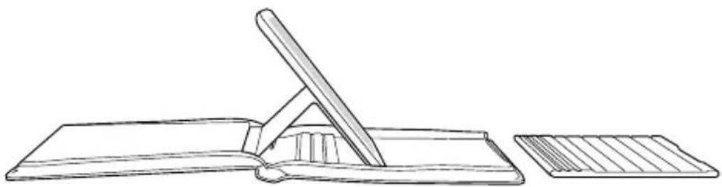 KENSINGTON KeyFolio Executive - Weergavehoeken - 3