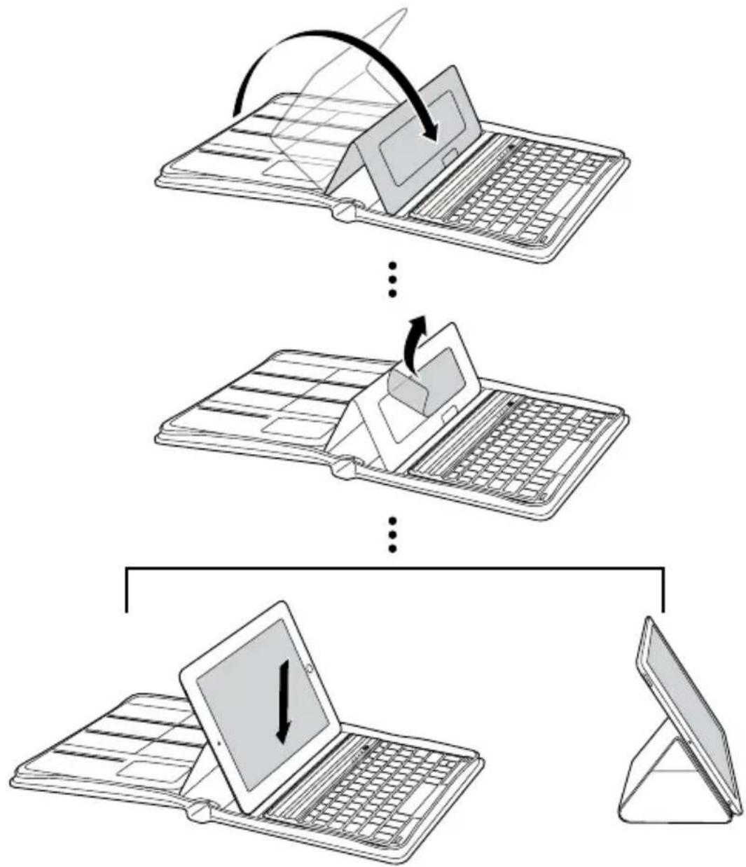 KENSINGTON KeyFolio Executive - Emparejamento - 1