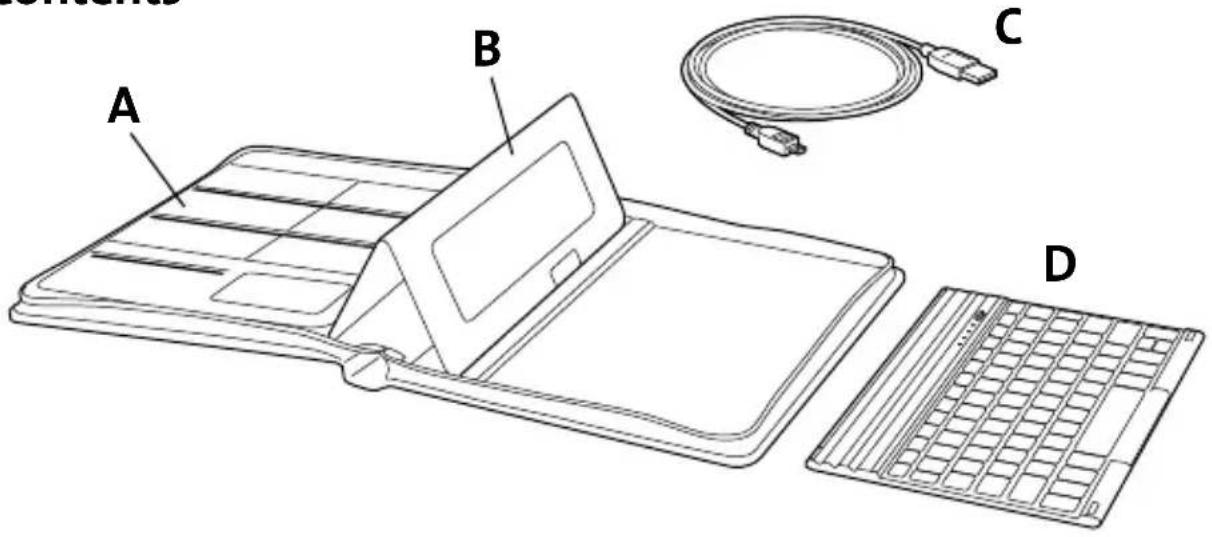 KENSINGTON KeyFolio Executive - 1