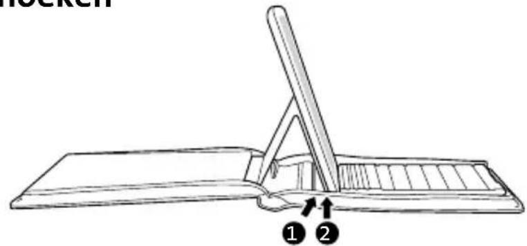 KENSINGTON KeyFolio Executive - Weergavehoeken - 1