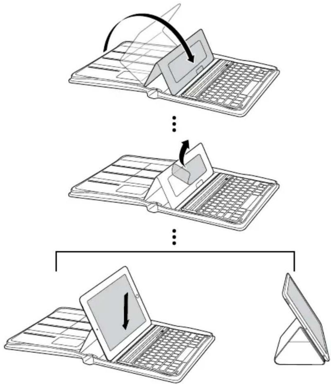 KENSINGTON KeyFolio Executive - Parowanie - 1
