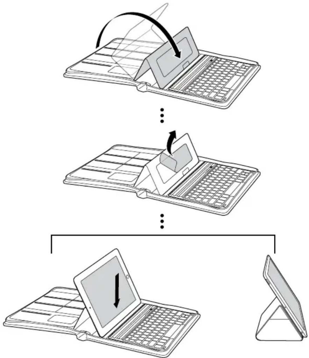 KENSINGTON KeyFolio Executive - Pairing - 1