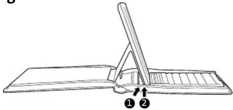 KENSINGTON KeyFolio Executive - Viewing Angles - 1