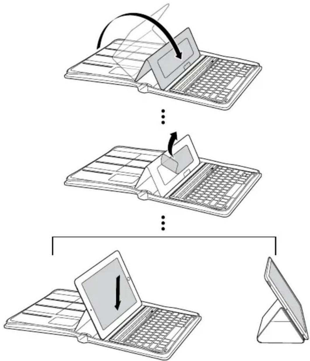 KENSINGTON KeyFolio Executive - Pairing - 1
