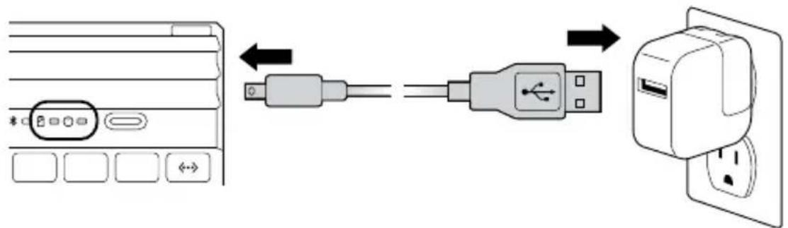 KENSINGTON KeyFolio Executive - Carga - 1