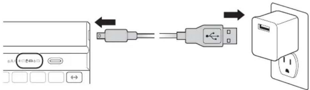 KENSINGTON KeyFolio Fit - Charging - 1