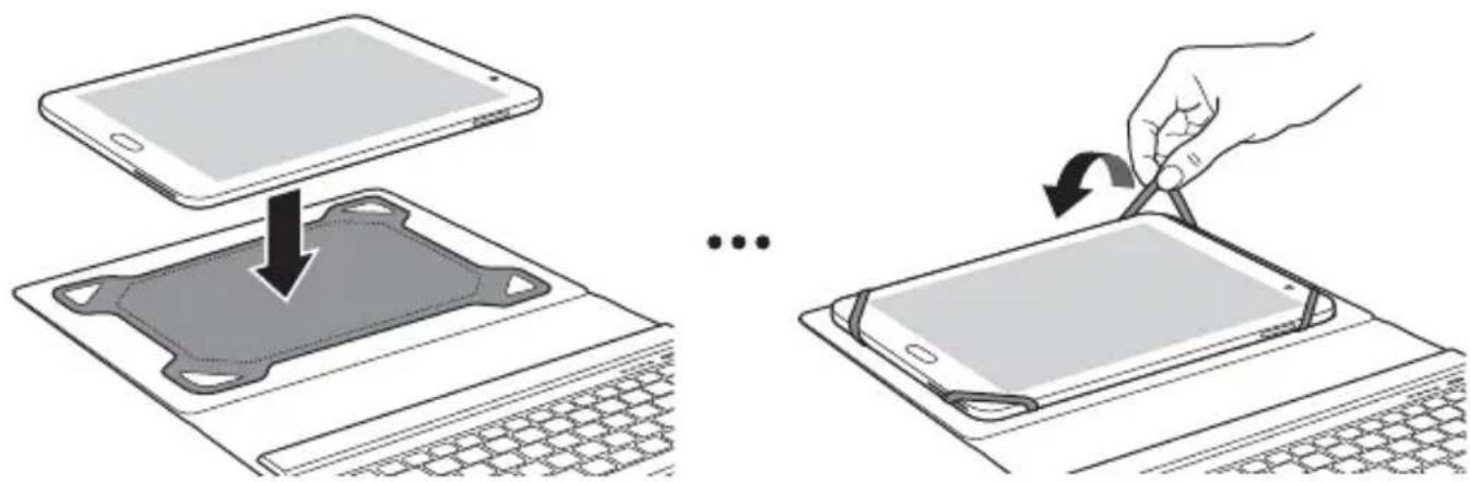 KENSINGTON KeyFolio Fit - Przygotowywanie tabletu - 1