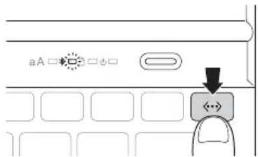 KENSINGTON KeyFolio Fit - Pairing Your Windows® tablet - 2