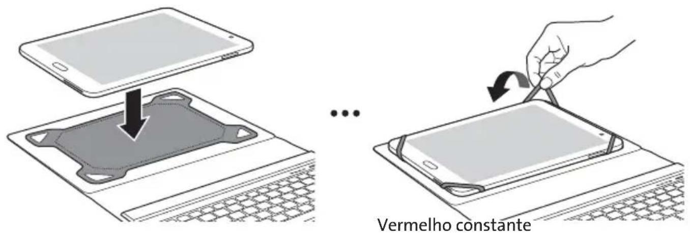 KENSINGTON KeyFolio Fit - Instalacao do seu tablet - 1