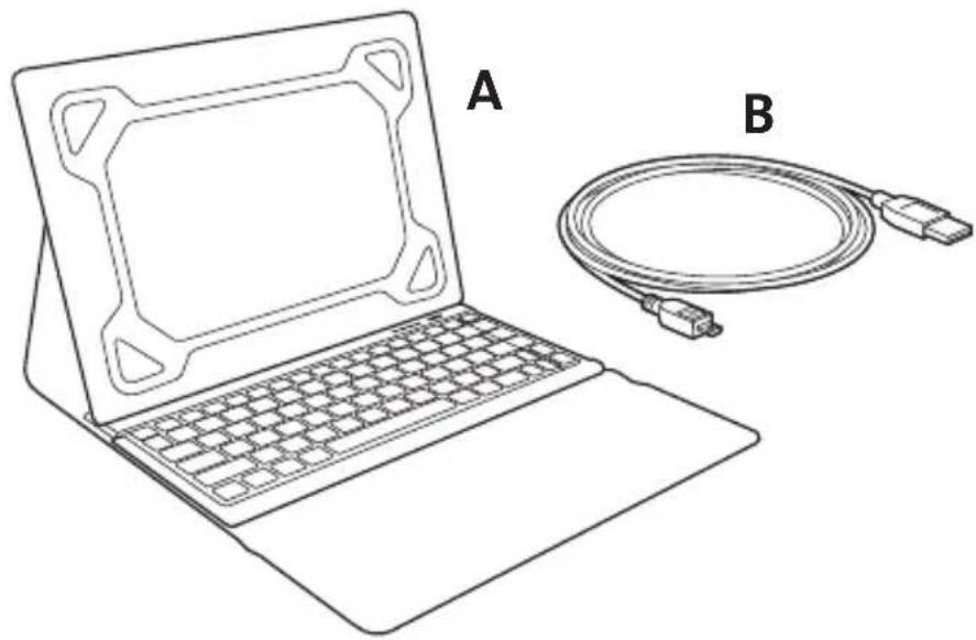KENSINGTON KeyFolio Fit - Zawartosć - 1