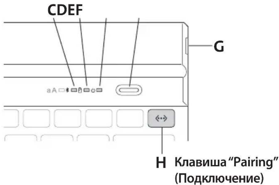 KENSINGTON KeyFolio Fit - KOMNOHeTbI - 1