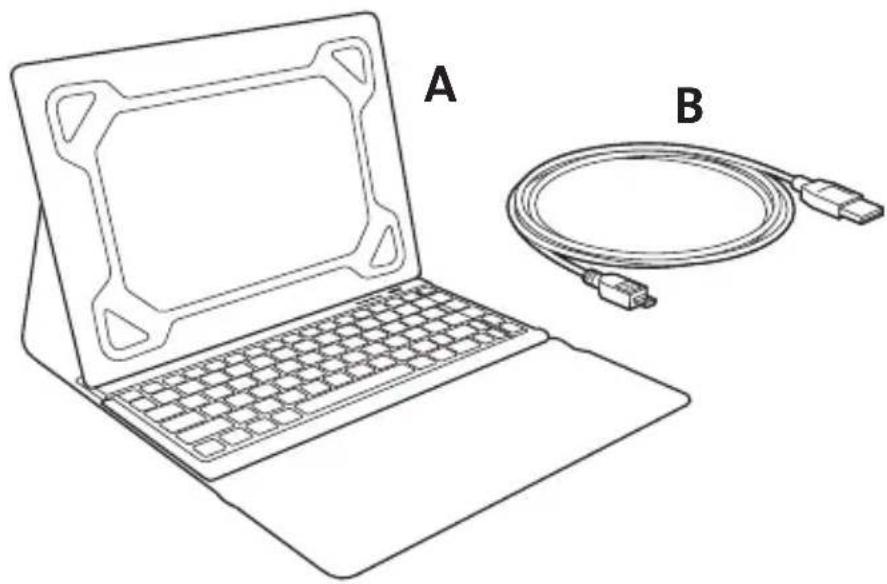 KENSINGTON KeyFolio Fit - Conteudo - 1