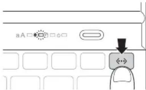 KENSINGTON KeyFolio Fit - Spárování tabletu se systémem Windows® - 2