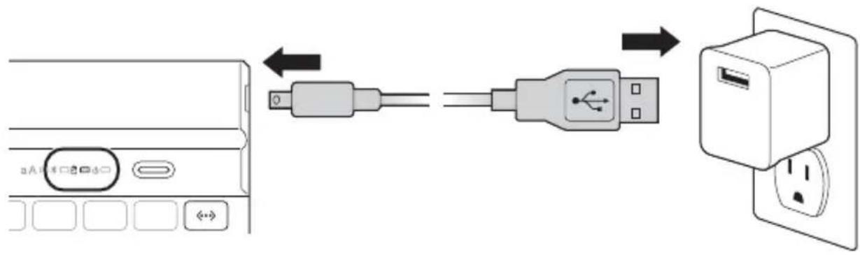 KENSINGTON KeyFolio Fit - Chargement - 1