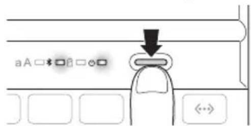 KENSINGTON KeyFolio Fit - Emparejamento de la tableta Windows - 1