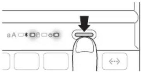 KENSINGTON KeyFolio Fit - Koppeln des Windows-Tablets - 1