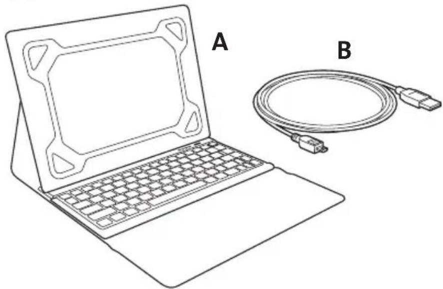 KENSINGTON KeyFolio Fit - Inhoudsopgave - 1