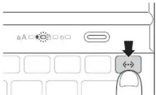 KENSINGTON KeyFolio Fit - Koppeln des Windows-Tablets - 2