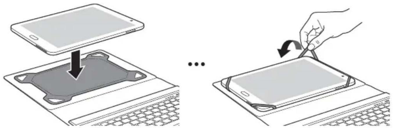 KENSINGTON KeyFolio Fit - yctahOBka nlaHseTa - 1