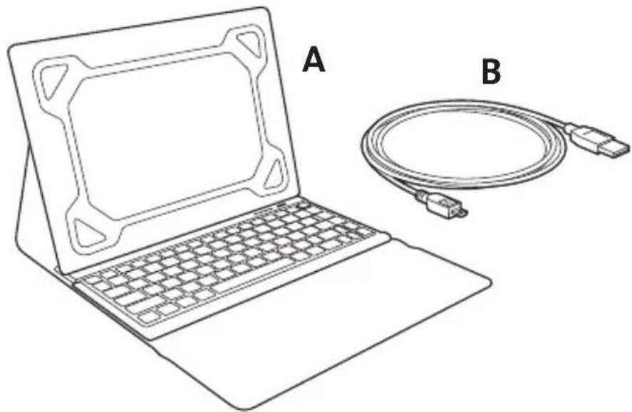 KENSINGTON KeyFolio Fit - Tartalom - 1