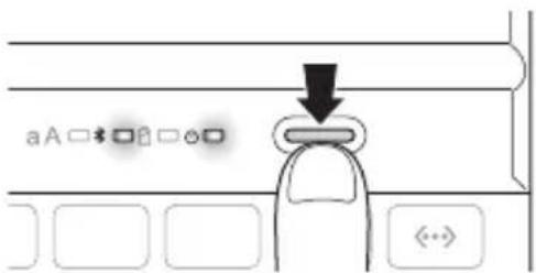 KENSINGTON KeyFolio Fit - Windows® rendszerú tablagép párosítasa - 1