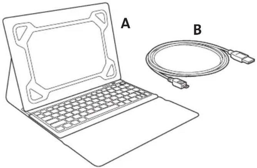 KENSINGTON KeyFolio Fit - Contenu - 1