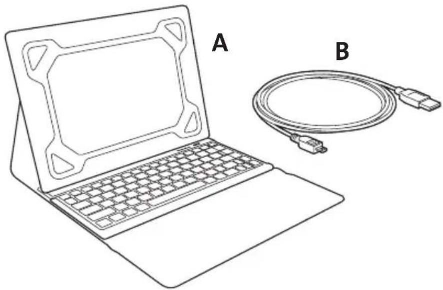 KENSINGTON KeyFolio Fit - Contidente - 1
