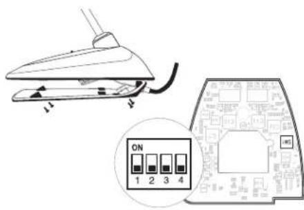 SHURE MX418DC - Micro-interrupteurs - 1