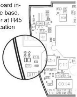 SHURE MX418DC - Changing SWITCH OUT to Always Momentary - 1