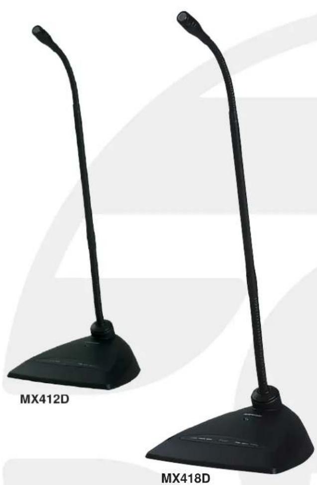 SHURE MX418DC - 1